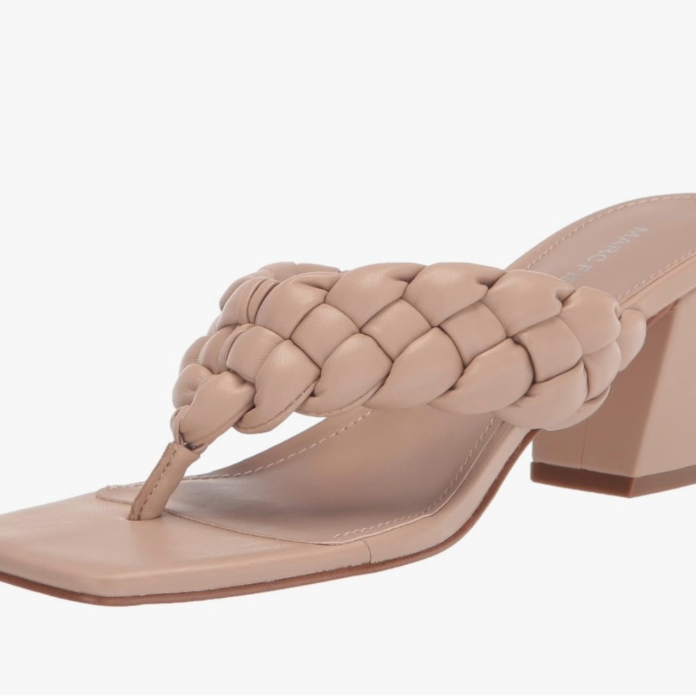 Marc Fisher Braided Thong Sandal